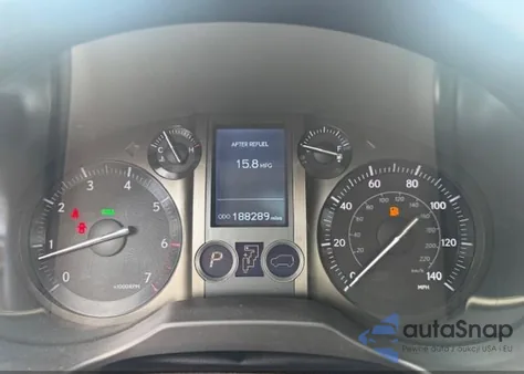 2015 Lexus Gx 460 z USA, uszkodzony, nr VIN JTJBM7FX5F5092340